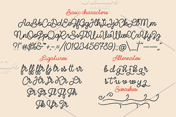 Shoelaces font in Text Fonts - product preview 2