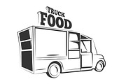 Food truck in different parties