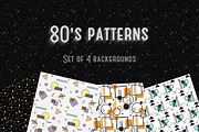 80's patterns
