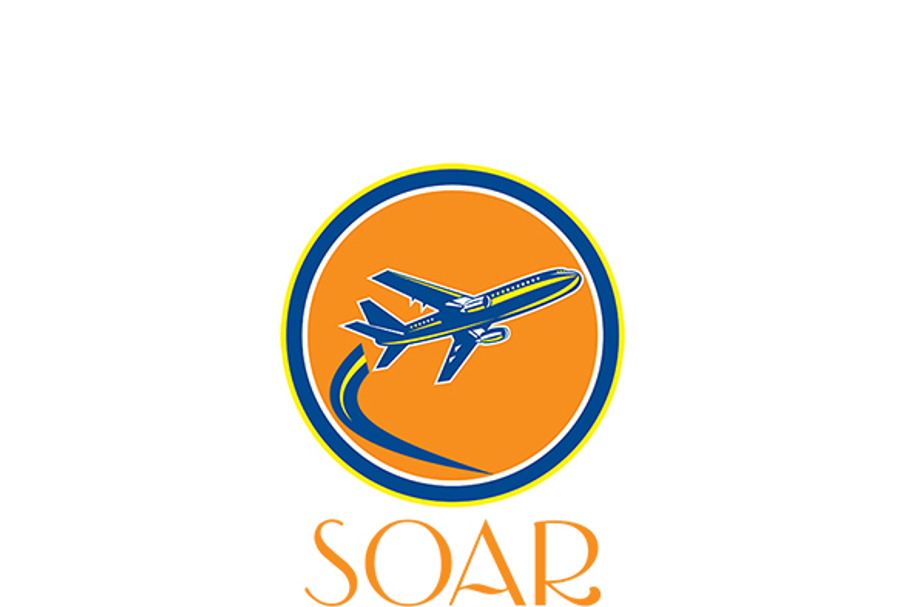 Soar Travel Agency Tours Logo in Logo Templates - product preview 8