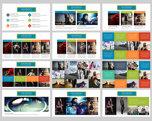 Biz Beast Powerpoint Template in PowerPoint Templates - product preview 3