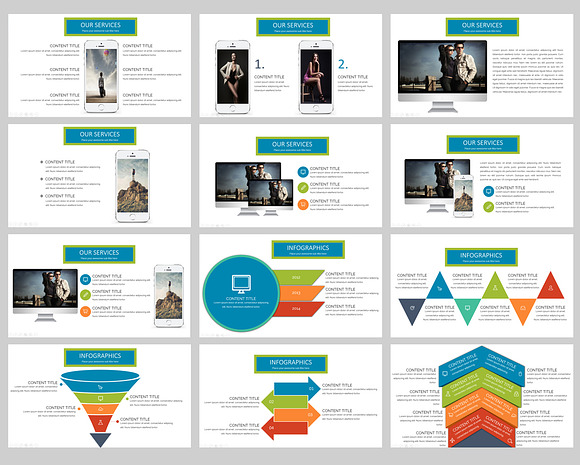 Biz Beast Powerpoint Template in PowerPoint Templates - product preview 4