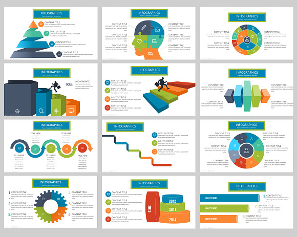 Biz Beast Powerpoint Template in PowerPoint Templates - product preview 6