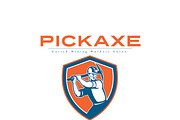 Pickaxe Mining Workers Union Logo