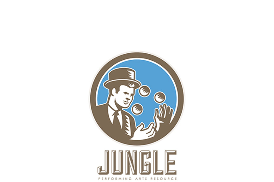 Jungle Performing Arts Logo