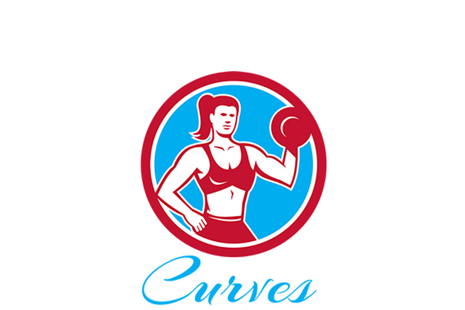 Womans Gym Curves
