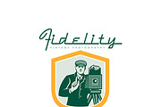 Fidelity Vintage Photography Logo