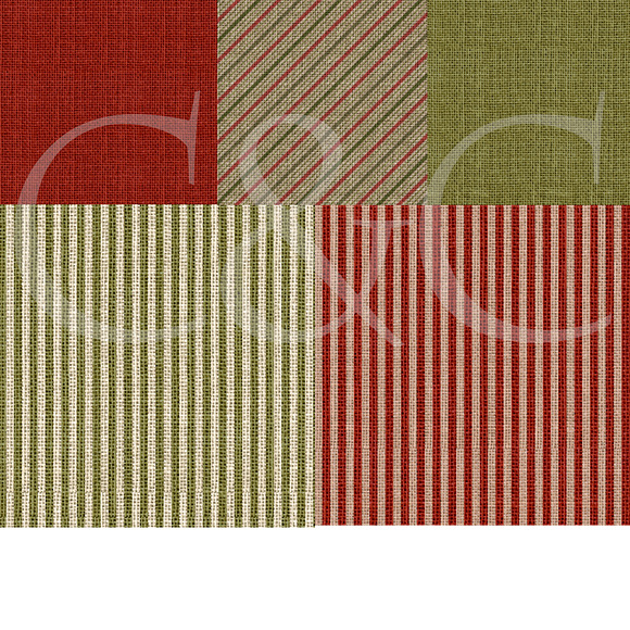 Christmas Burlp Digital Paper Pack18 in Patterns - product preview 4