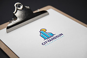 City Sun Logo