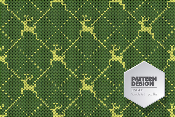 15 CHRISTMAS PATTERNS DESIGN SET in Patterns - product preview 3