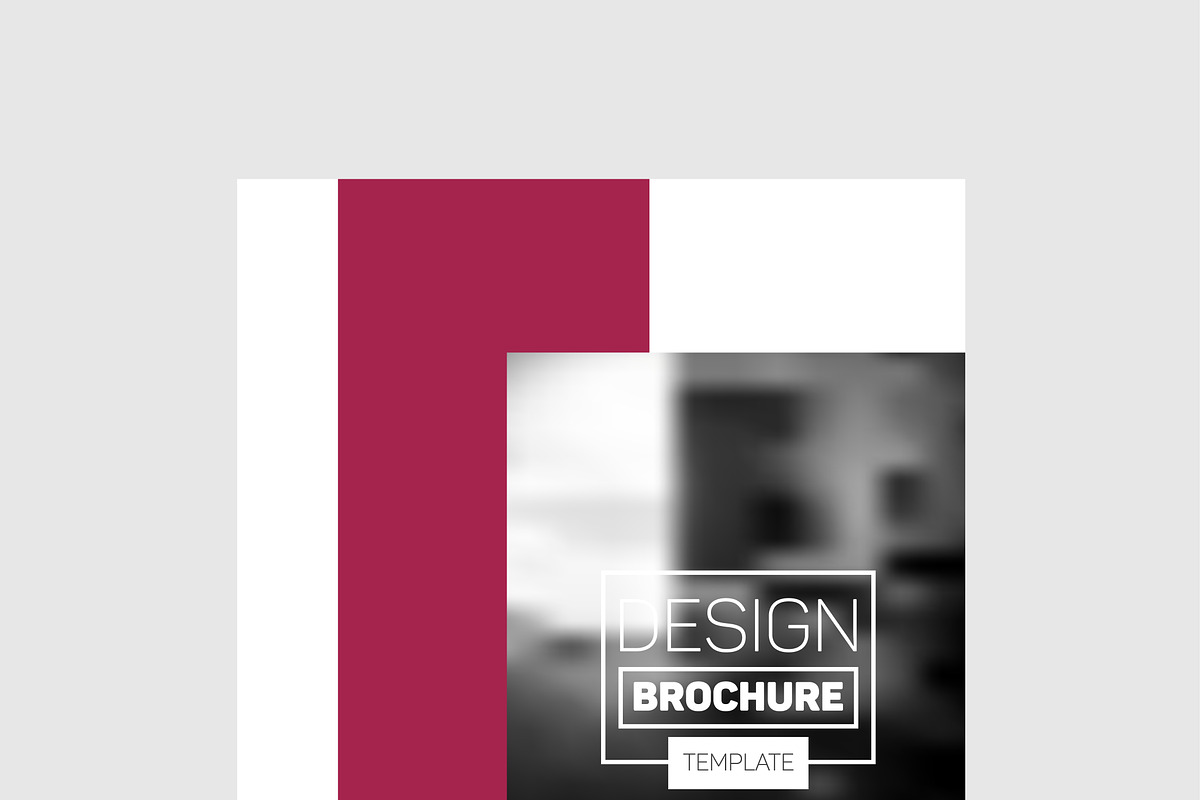 Brochure template in Brochure Templates - product preview 8