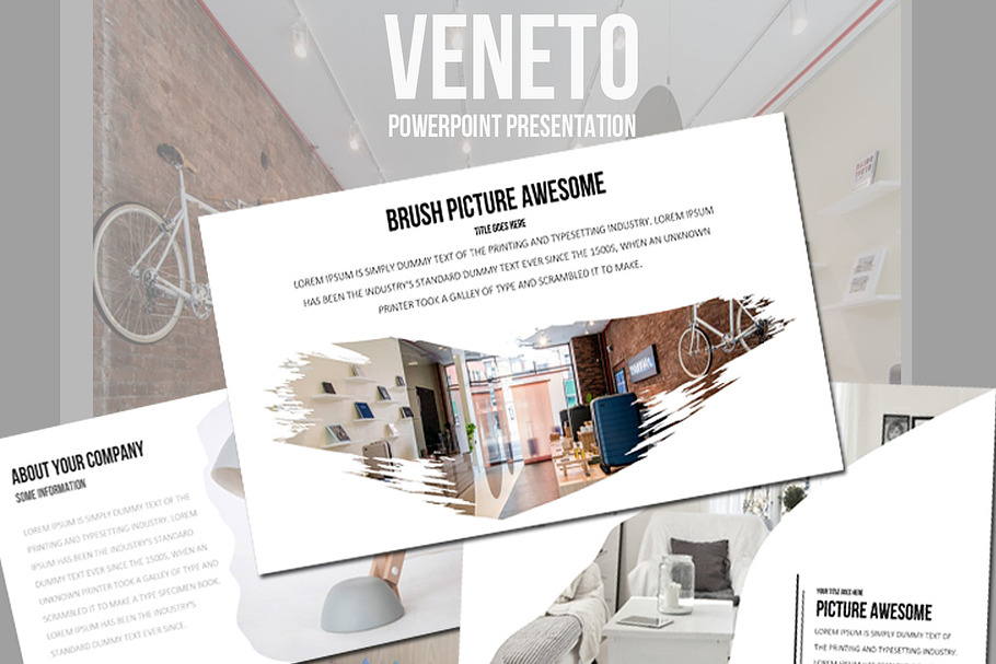 VENETO POWERPOINT PRESENTATION in PowerPoint Templates - product preview 8