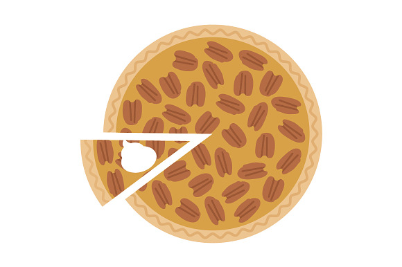 Vector Thanksgiving Pies in Thanksgiving Icons - product preview 1