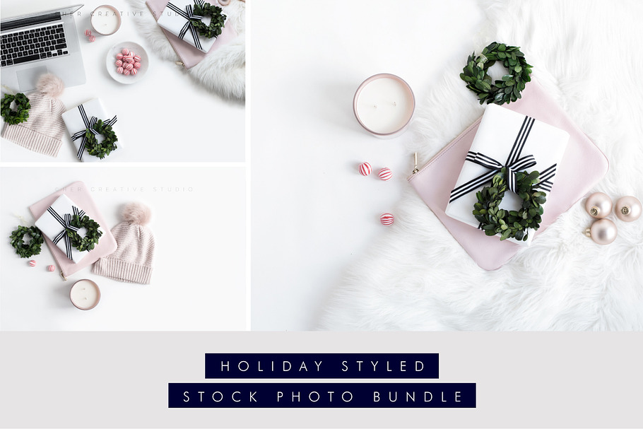 Holiday Stock Bundle Blush