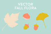Vector Fall Flora