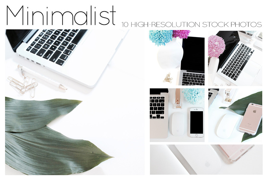 Minimalist | Styled Stock Pack