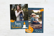 Halloween Card | Pumpkin Smash