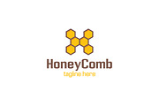 Honey Comb Logo