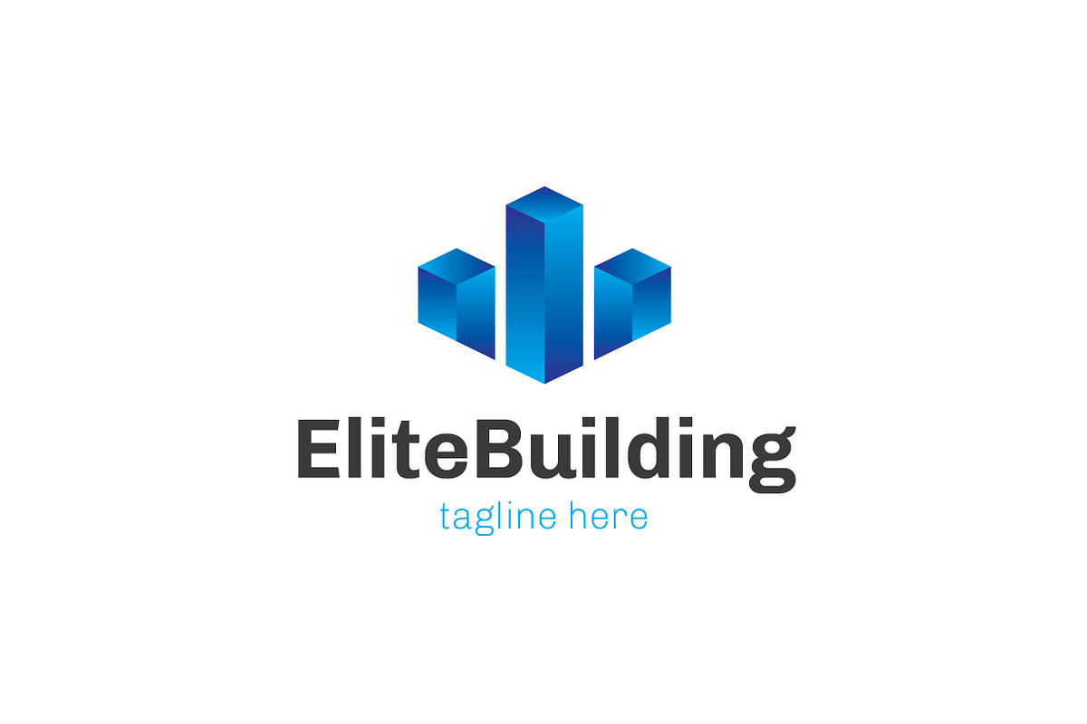 Elite Building Logo  in Logo Templates - product preview 8