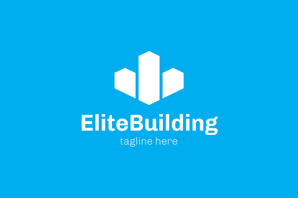 Elite Building Logo  in Logo Templates - product preview 1