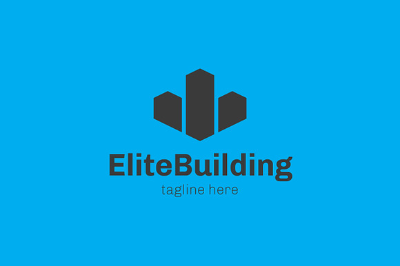 Elite Building Logo  in Logo Templates - product preview 3