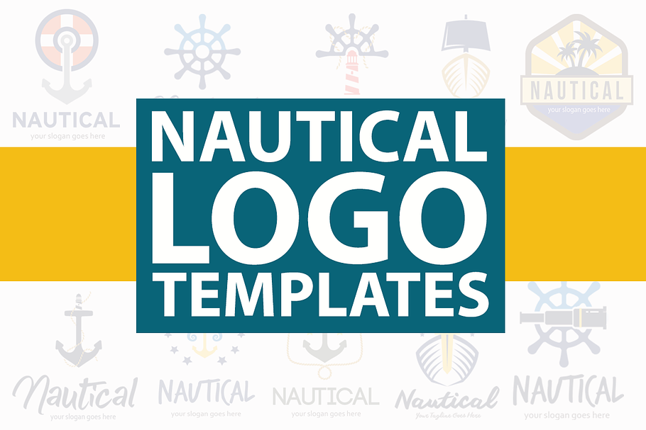 Nautical Logo Templates in Logo Templates - product preview 8