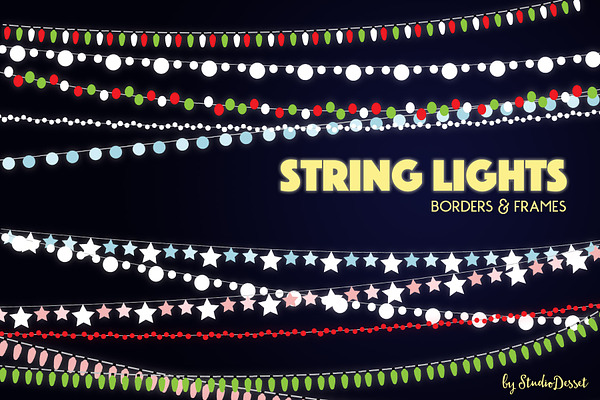 String Lights Cliparts