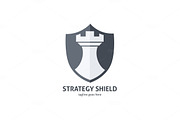 Strategy Shield Logo