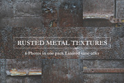 Rusted metal textures