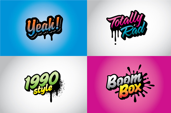Funk Graphic Styles in Photoshop Layer Styles - product preview 1