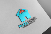 Pixel Home Logo