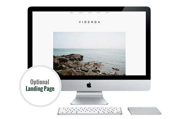 Responsive WP Theme - Videnda in WordPress Commerce Themes - product preview 3