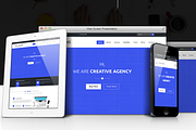 Joining - Multipages Agency Template