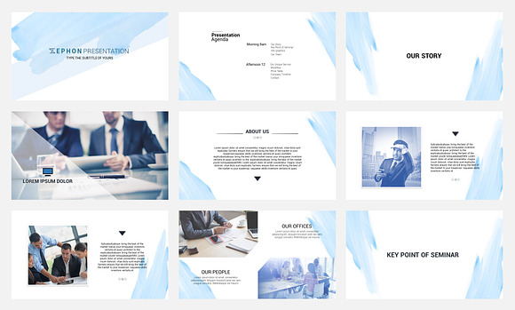 ZEPHON Powerpoint Presentation in PowerPoint Templates - product preview 1