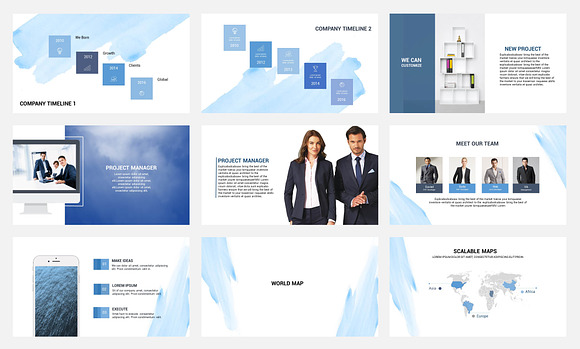 ZEPHON Powerpoint Presentation in PowerPoint Templates - product preview 4