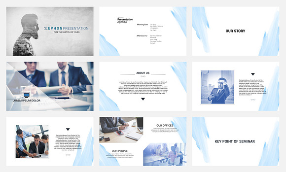 ZEPHON Powerpoint Presentation in PowerPoint Templates - product preview 7