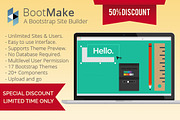BootMake - A Bootstrap Site Builder