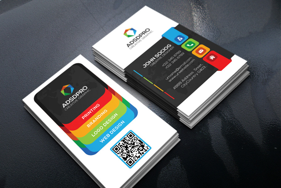 Advertising Business Card