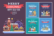 New Year and Christmas Cards