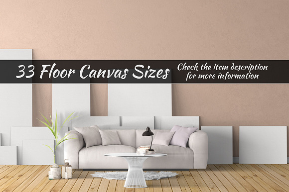 Canvas Mockups Vol 24 in Print Mockups - product preview 1