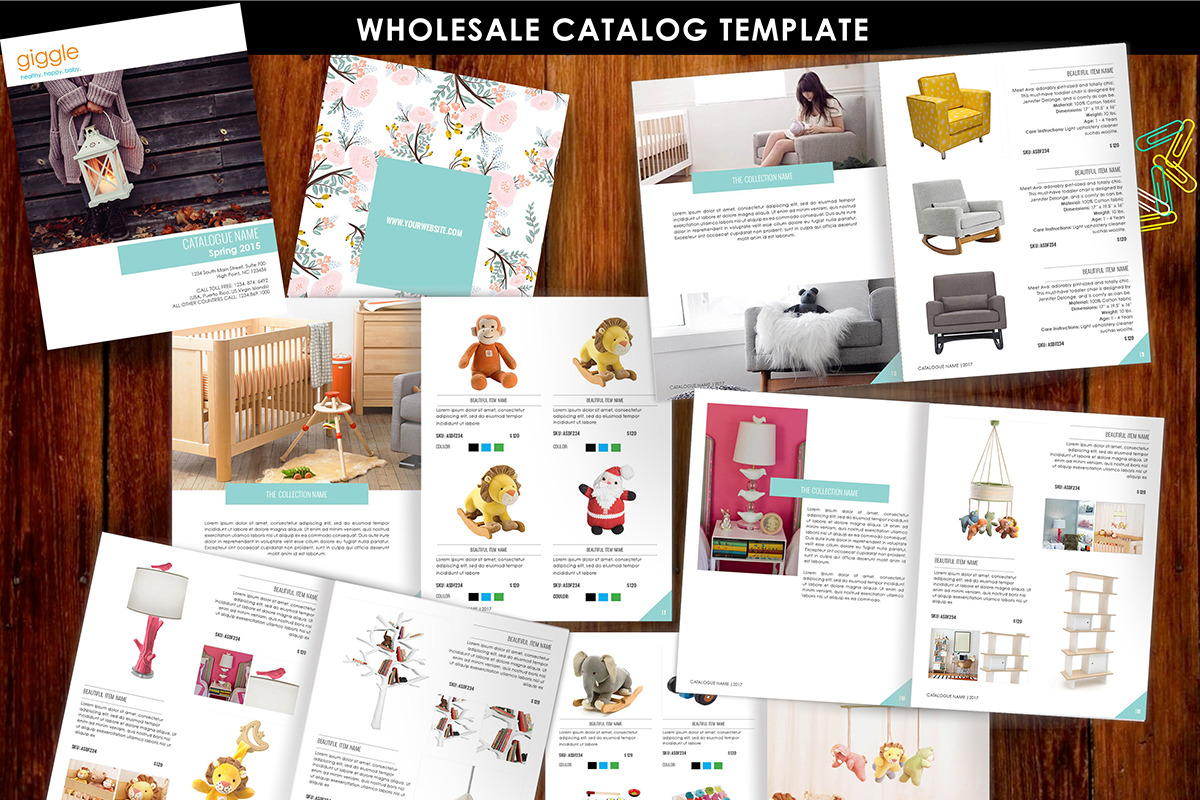 Product Brochure,Product Catalog id5 in Magazine Templates - product preview 8