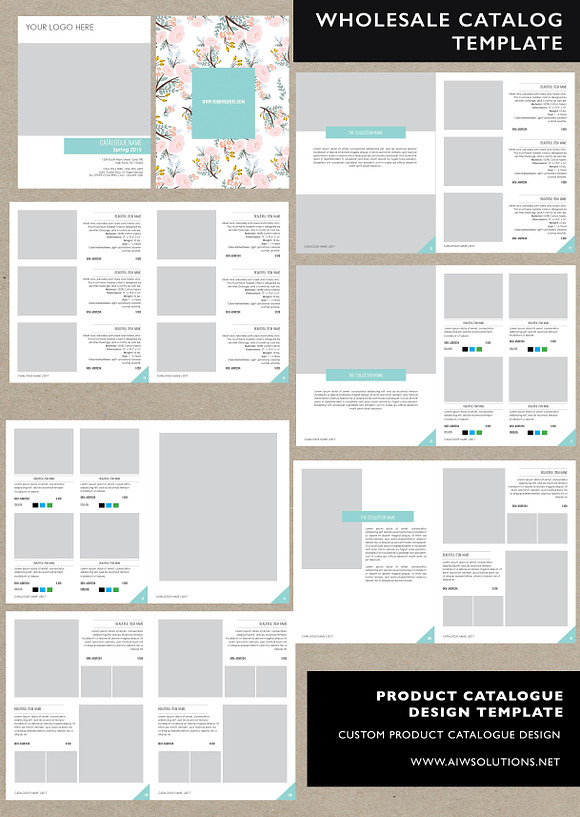 Product Brochure,Product Catalog id5 in Magazine Templates - product preview 2