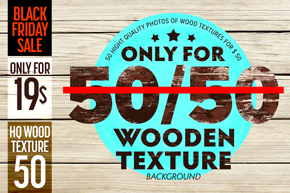 Wooden texture background big set. in Textures - product preview 3