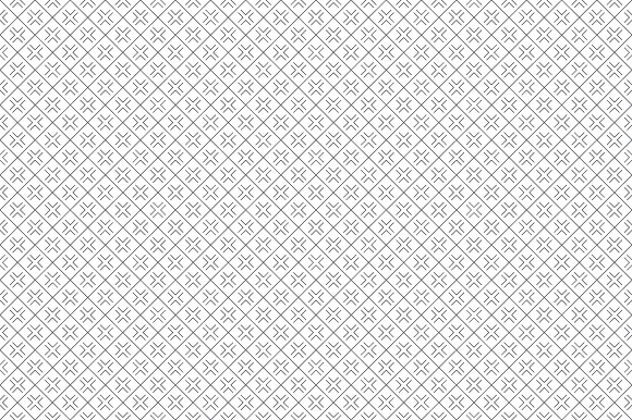 Modern linear seamless backgrounds in Patterns - product preview 2