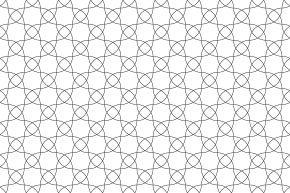 Modern linear seamless backgrounds in Patterns - product preview 7