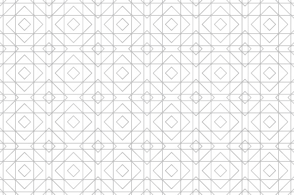 Modern linear seamless backgrounds in Patterns - product preview 8