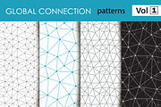 Global Connection patterns. Set 1