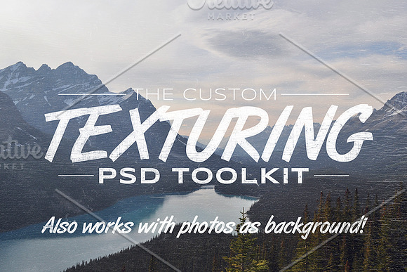 The Custom Texturing PSD Toolkit in Photoshop Layer Styles - product preview 4