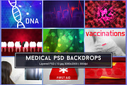 Medical Health Care PSD Graphics