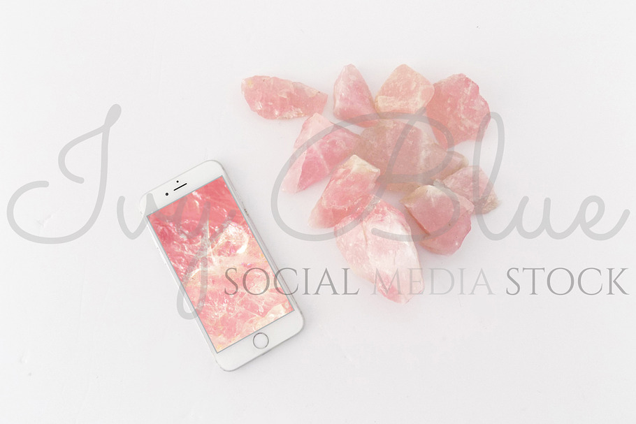 Rose Quartz Collection - 3 in Mobile & Web Mockups - product preview 8